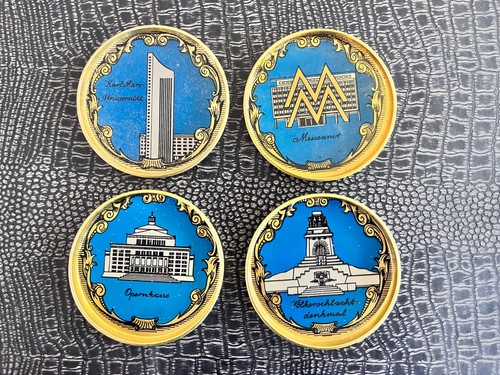 Ddr souvenir untersetzer - ddr,
