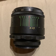 Helios 44   58 mm 2,0  M 42