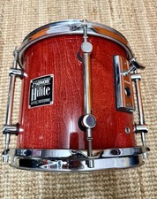 Rare Vintage 10“ Tom Sonor Hilite Red Maple