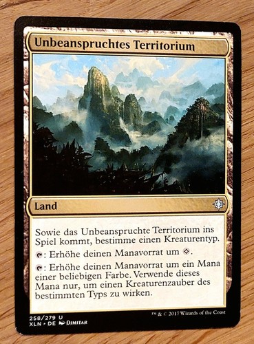 Mtg magic unbeanspruchtes - mtg,