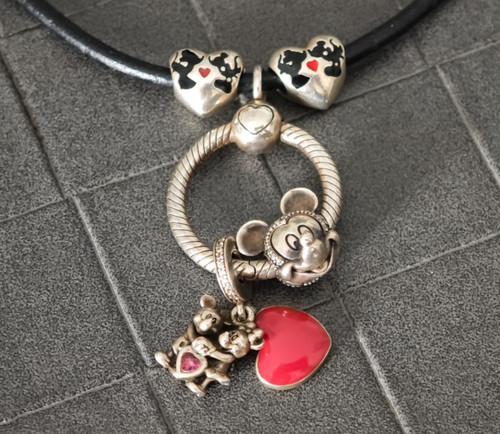 Disney pandora leder kette - pandora,