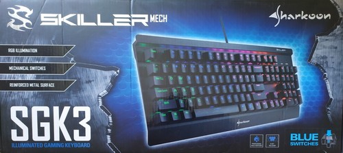Sharkoon skiller mech sgk3 - skiller,