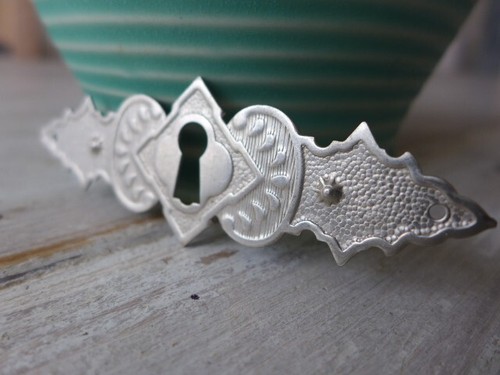 Vintage dekorative metall - vintage,