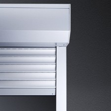 Vorbaurolladen eckig auf maß - eckig,