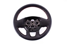 Lenkrad beziehen mit Leder