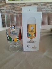 Bierglas Bitburger 0,3l Euro 2024 Motiv Nr.2 Fußball unbenutzt Sammler Fanglas