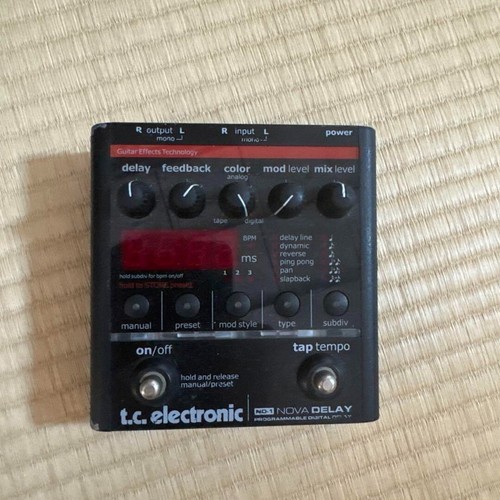 Electronic nova delay - tc,