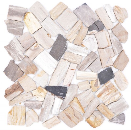 Fossiles natursteinmosaik - fossiles,