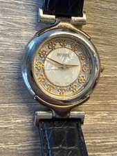 90s Vintage Fossil Armband Uhr