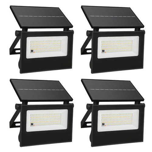 Led solar wandleuchte - led,