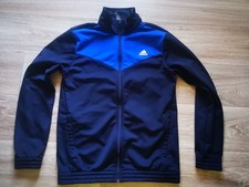 Adidas Trainingsjacke 164 blau