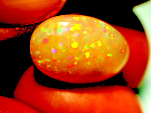 äthiopischer welo opal pin - Äthiopischer,