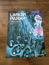 Linkin Park Poster VIP Packet Limitiert Auf 1400 Hannover 16.06.2025 Form Zero 