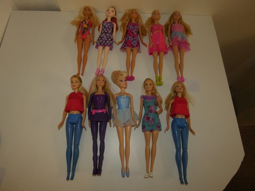 Barbie puppen sammlung - barbie,
