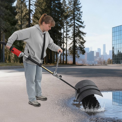 2-In-1-Kehrmaschine