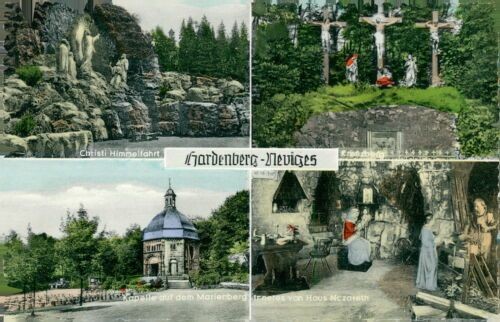 Ansichtskarte hardenberg - ansichtskarte,