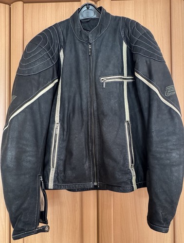 Motorradjacke modeka leder - motorradjacke,