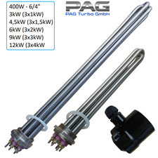 ✅ 400V Edelstahl Heizstab