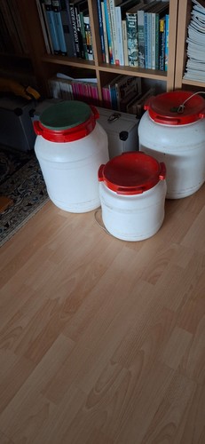 Weithalstonnen für kajak - 2,