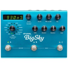 Strymon bigsky multi reverb - strymon,