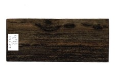 Ebenholz Brettchen interessante Maserung Restaurierung Intarsien Modeschmuck Saz