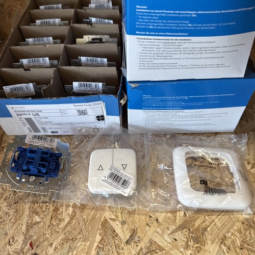 Busch jaeger 2000 us - 1x,