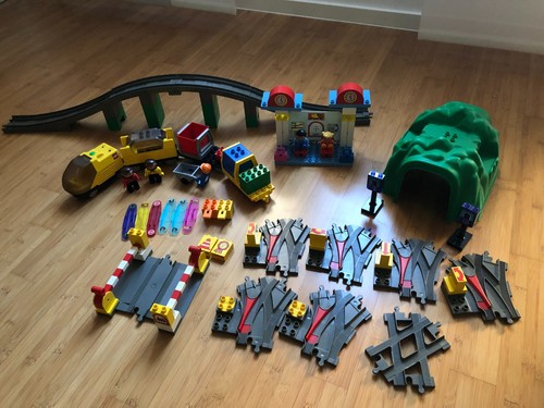 Lego duplo 3327 - duplo, tunnel