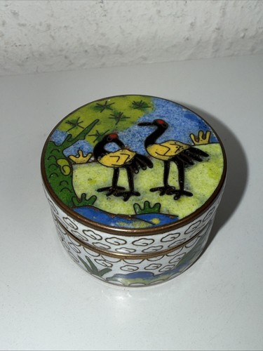 Vintage schmuck dose - schmuck,