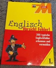 Englisch vorsicht fehler - englisch,