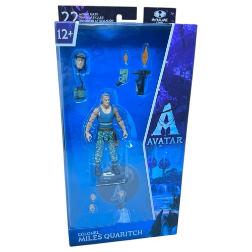 Mcfarlane toys avatar movie - avatar, 1