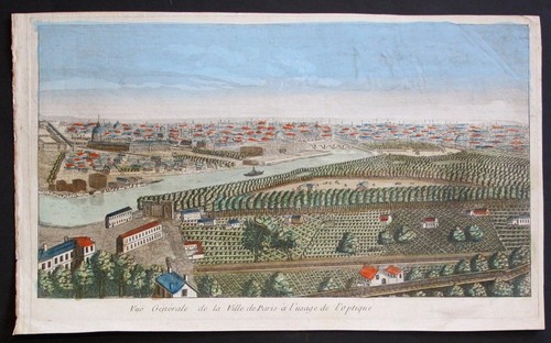 1780 paris vue - paris,
