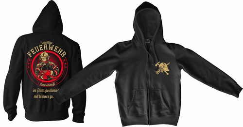 Feuerwehr zipper jacke - feuerwehr, 2
