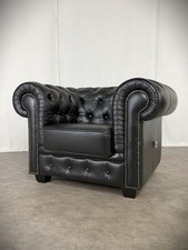 Chesterfield Ledersessel