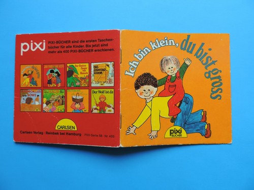 Pixi buch alt 433 ich - pixi,