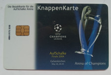 Orig.VIP Ticket Champions League 2003/04 FINALE FC PORTO - WIE MONACO! RARITÄT