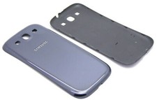 2 X Original Samsung Galaxy S3 GT-i9300 i9305 4G Akkudeckel Backcover Rückschale