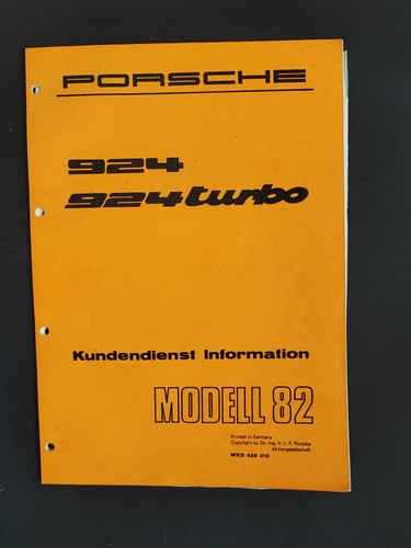 Porsche 924 turbo - ,,