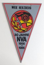 Wimpel WKK Herzberg 30 Jahre NVA 1956 - 1986