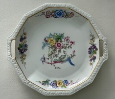 Rosenthal 1 große Schale und 6 kleine Teller -  SELB-BAVARIA MARIA