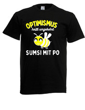 Herren T-Shirt I Optimismus