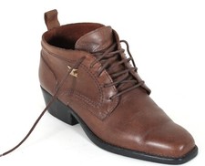 Westernstiefelette Cowboystiefel Line Dance Catalan Leder Vintage Joe Sanchez 37