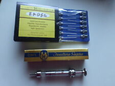 Injektionsspritze 1 ml. Inaltera Supra mit 12 Injektionsnadeln 25 x 60  NEU/OVP