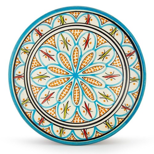 Orientalischer keramik teller - orientalischer,