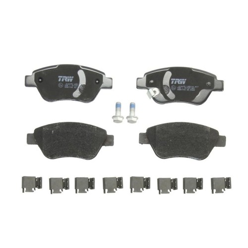Bremsbelagsatz trw gdb1700 - bremsbelagsatz,
