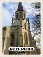 Holzschild 40x30 cm Gütersloh