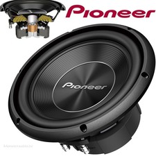 Pioneer TS-A250S4 25cm Subwoofer 1300 Watt 1 x 4 Ohm Auto Bass 10"