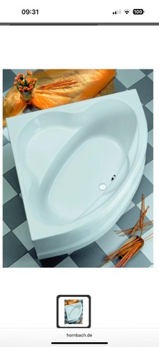 Eckbadewanne acryl - eckbadewanne,