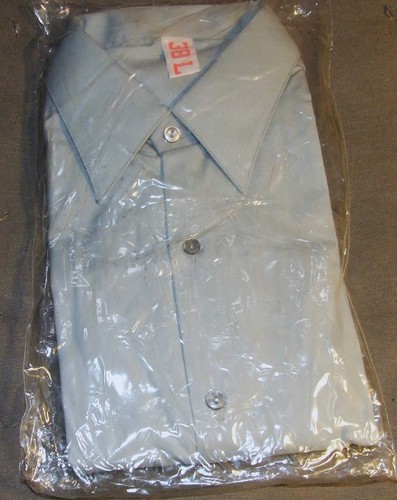 Nva graues uniformhemd - nva,