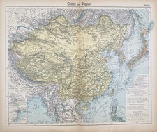 antike historische Karte