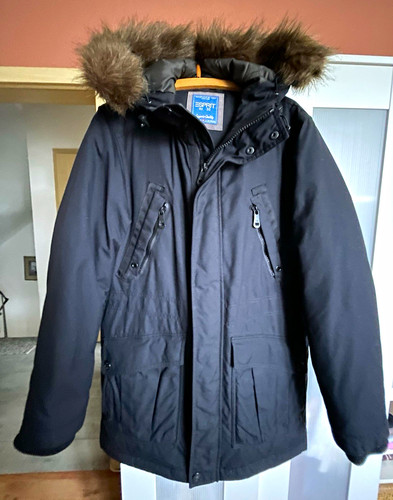 Esprit herren winter parka - herren, m
